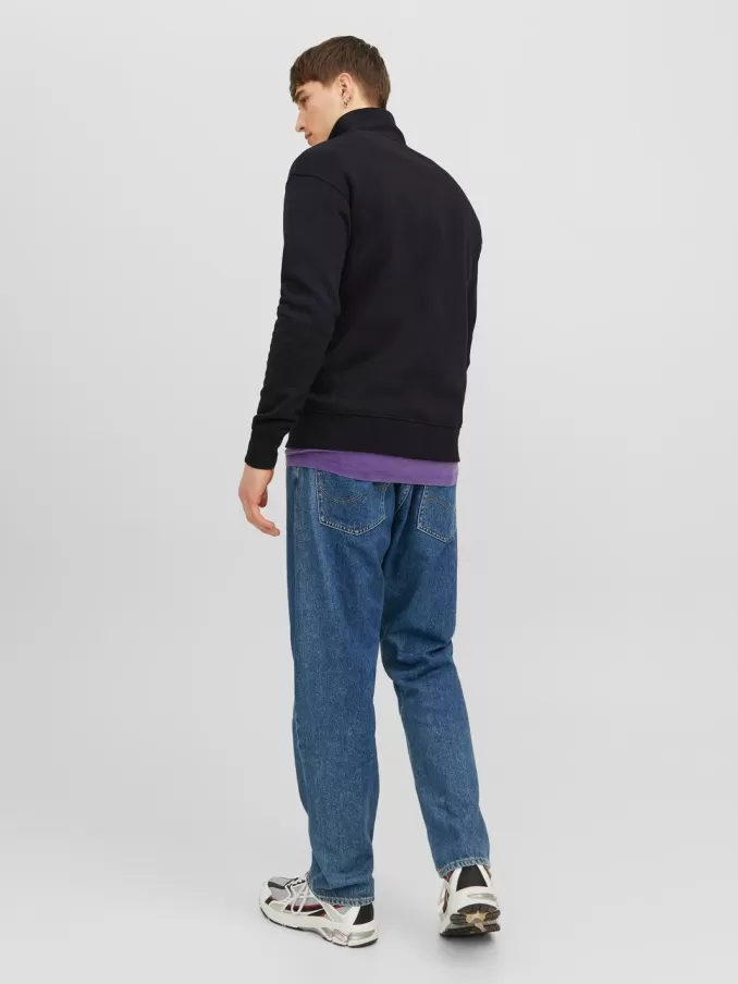 Text Half zip-Jack & Jones Cheap