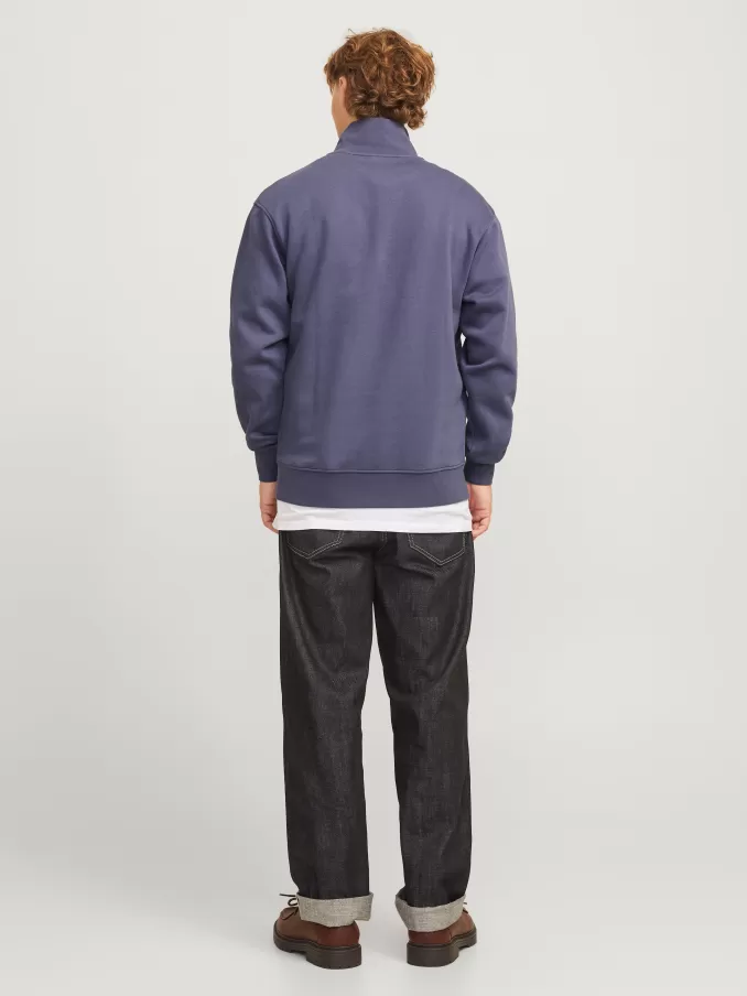 Text Half zip-Jack & Jones Cheap