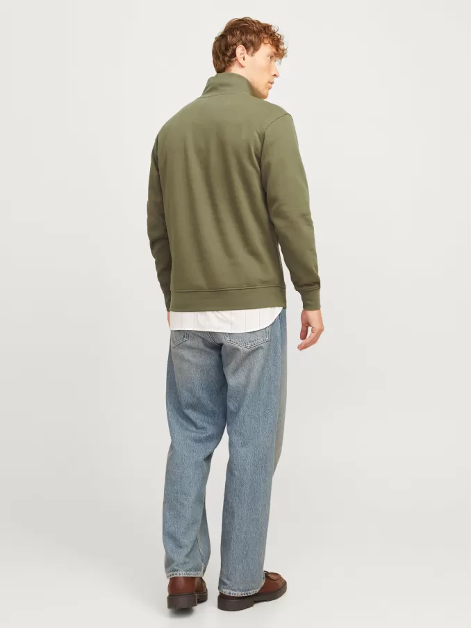 Text Half zip-Jack & Jones Fashion