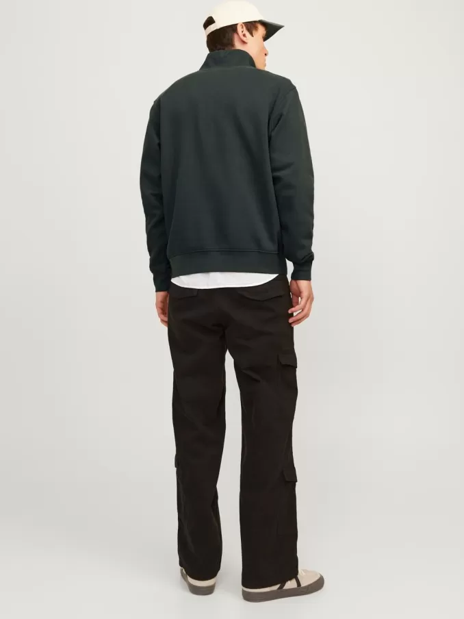 Text Half zip-Jack & Jones Shop