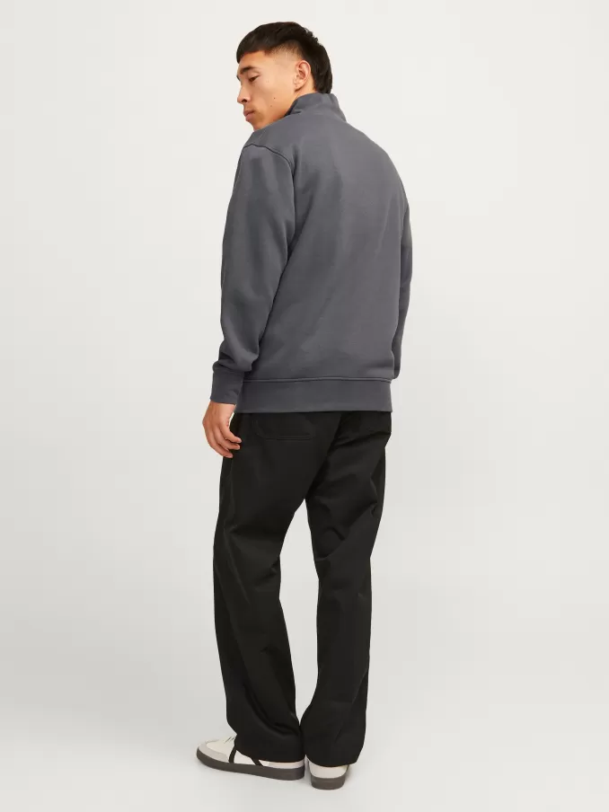 Text Half zip-Jack & Jones Flash Sale