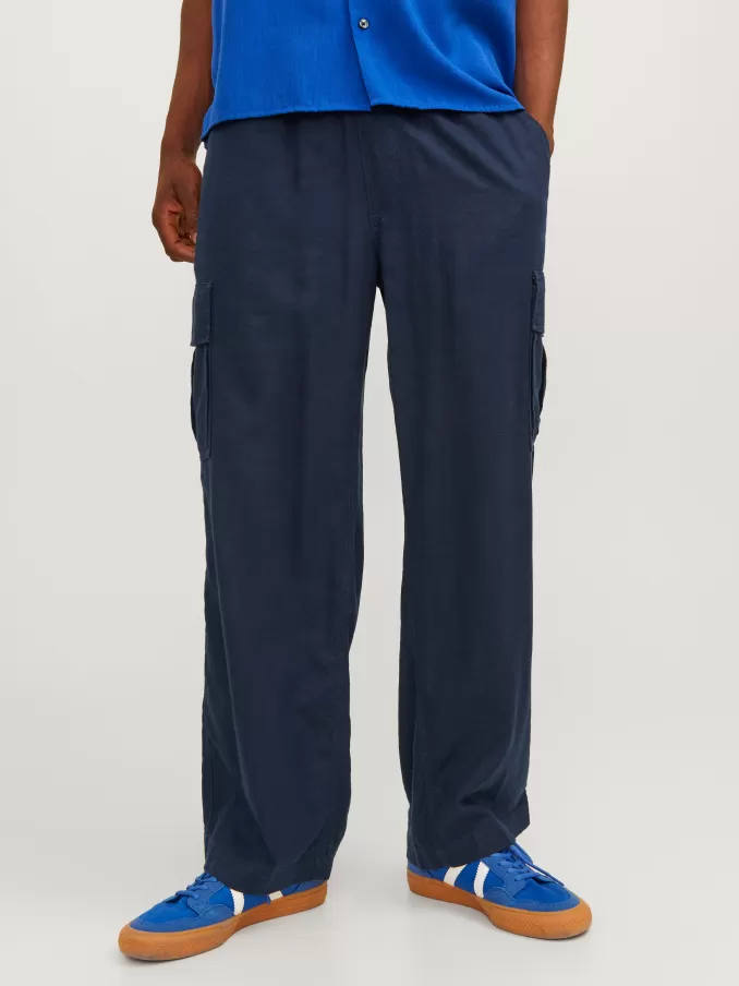 Wide Fit Cargo trousers-Jack & Jones Online