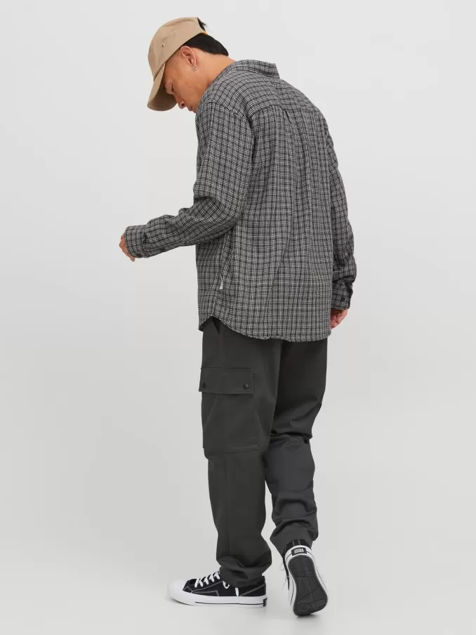 Wide Fit Cargo trousers-Jack & Jones Online