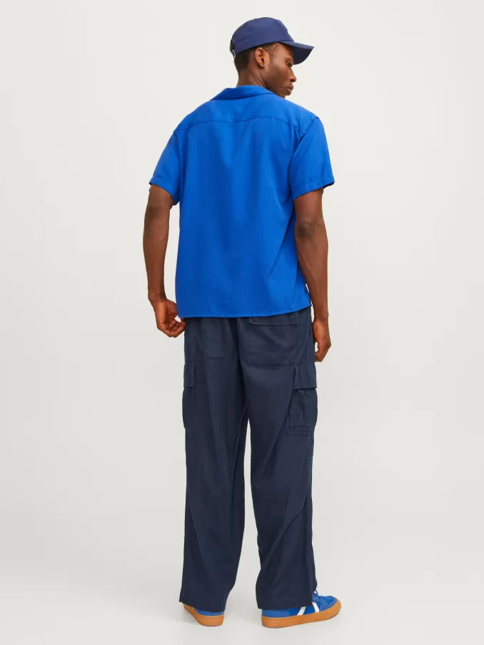 Wide Fit Cargo trousers-Jack & Jones Online