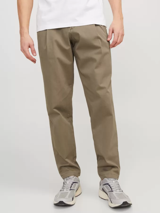 Wide Fit Chino pants-Jack & Jones Cheap