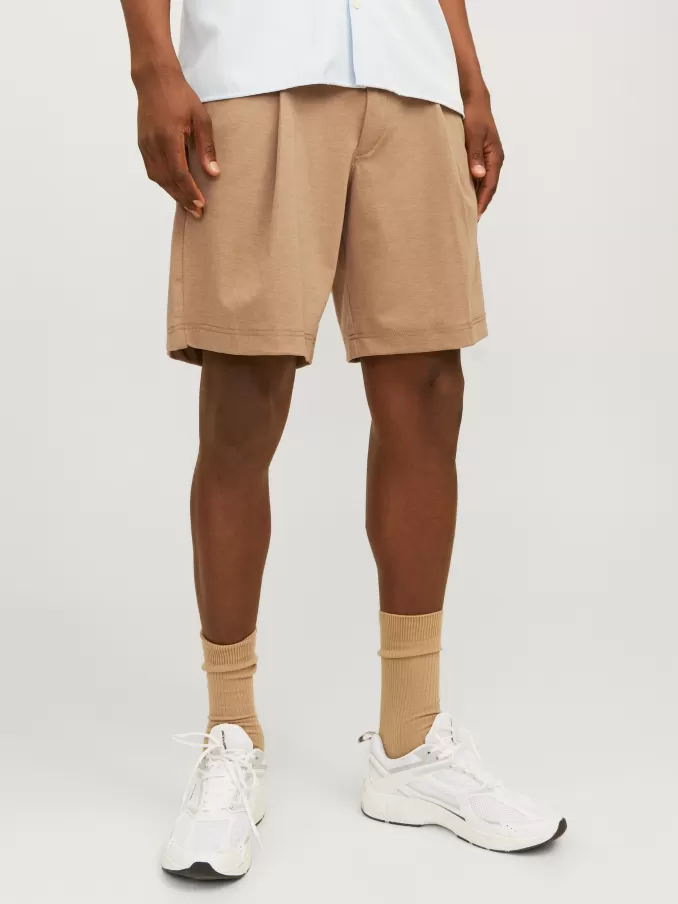 Wide Fit Chino shorts-Jack & Jones Fashion