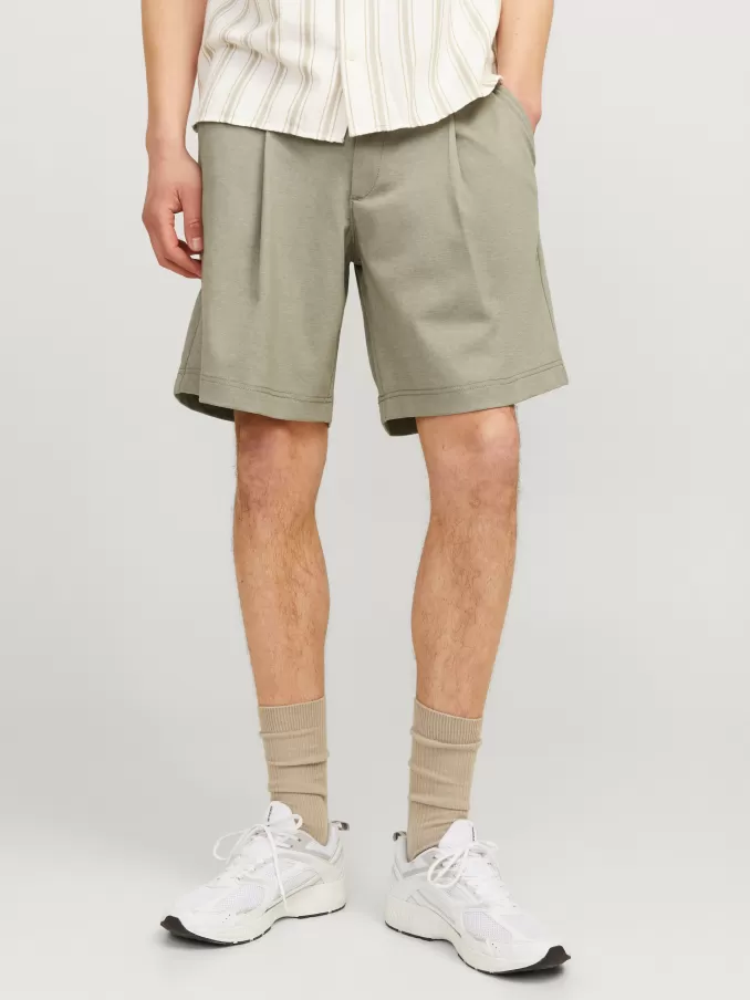 Wide Fit Chino shorts-Jack & Jones Cheap