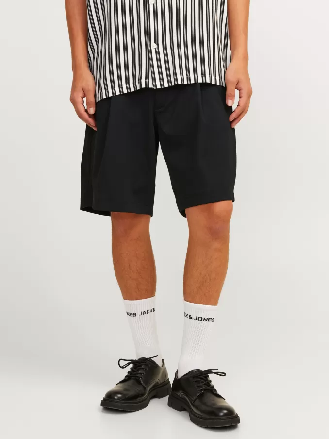 Wide Fit Chino shorts-Jack & Jones Hot