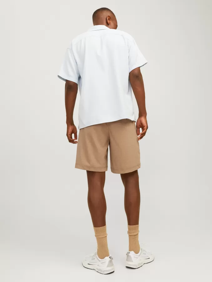 Wide Fit Chino shorts-Jack & Jones Fashion