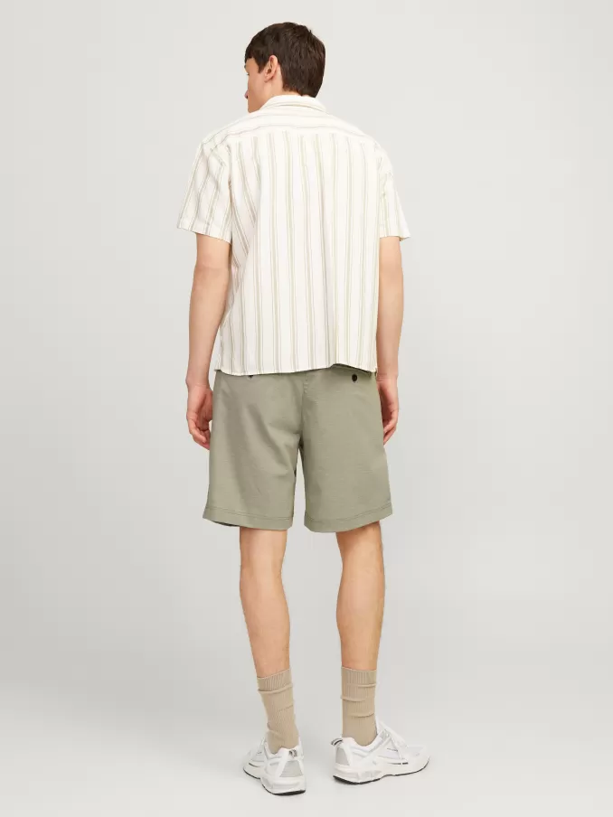 Wide Fit Chino shorts-Jack & Jones Cheap