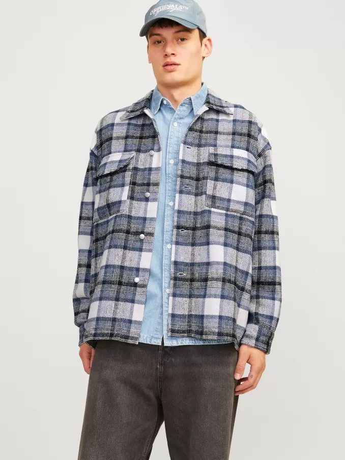 Wide Fit Overshirt-Jack & Jones Clearance