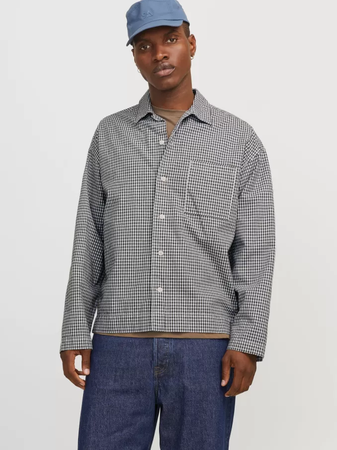 Wide Fit Overshirt-Jack & Jones New