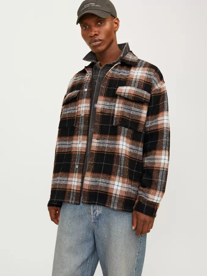 Wide Fit Overshirt-Jack & Jones Best Sale