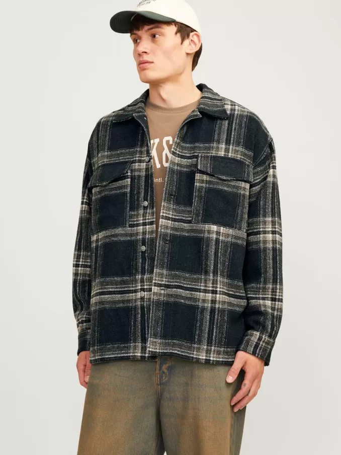 Wide Fit Overshirt-Jack & Jones Shop