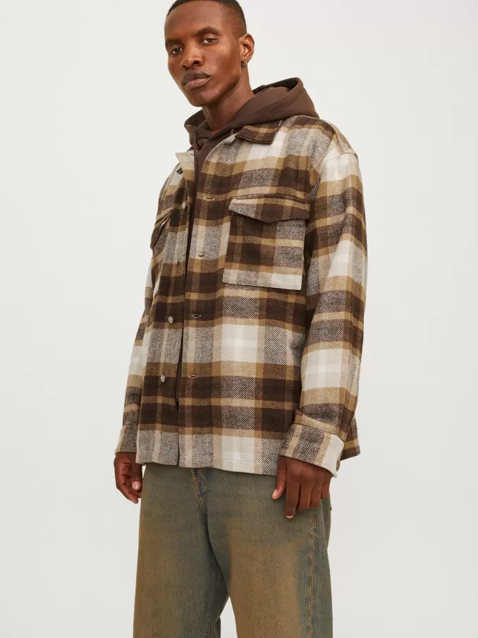 Wide Fit Overshirt-Jack & Jones Online