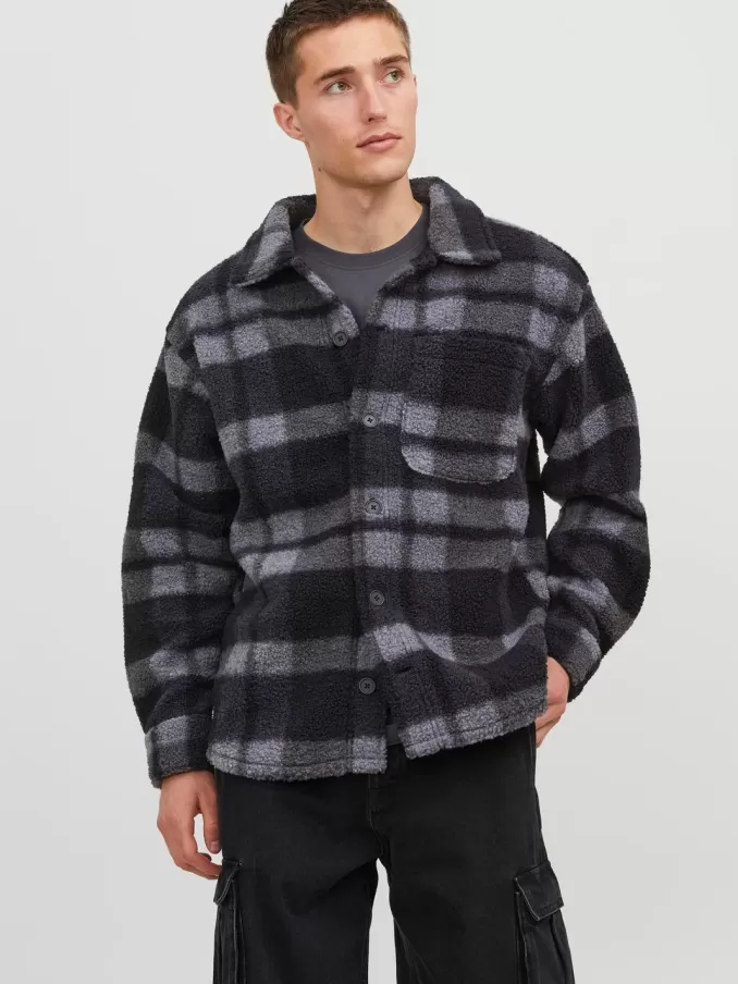 Wide Fit Overshirt-Jack & Jones New