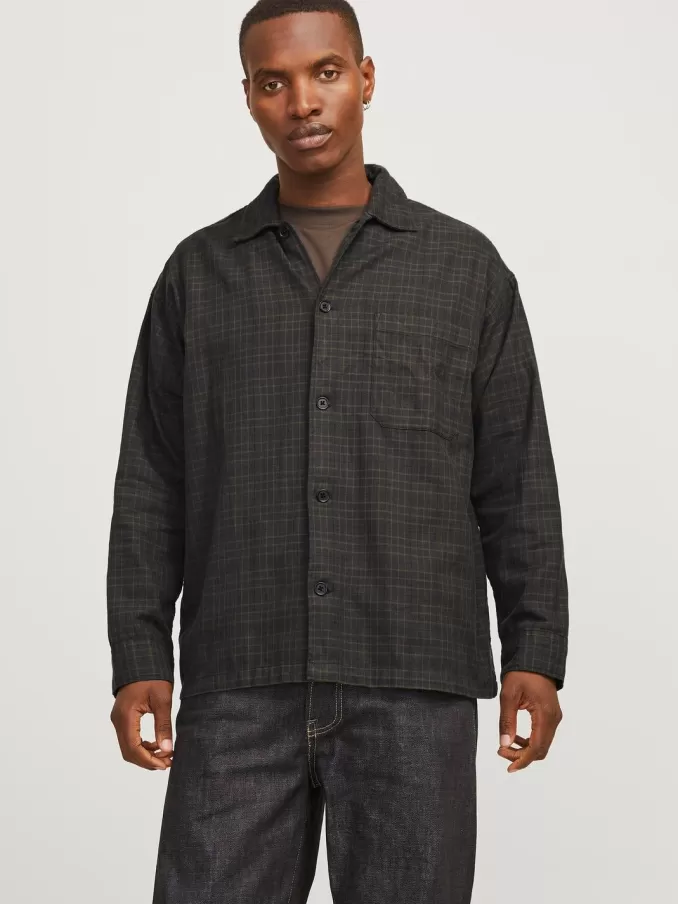 Wide Fit Overshirt-Jack & Jones Clearance