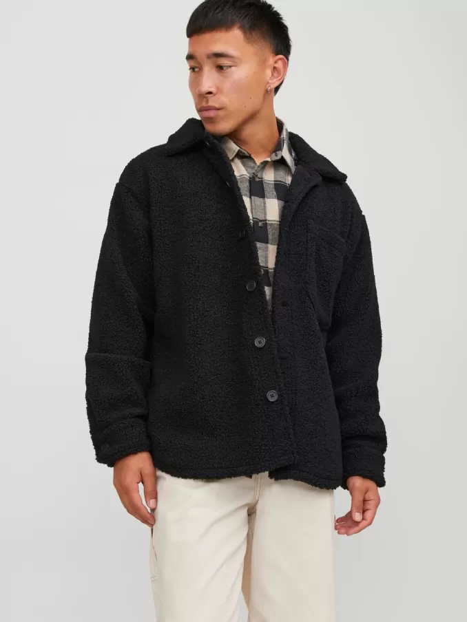 Wide Fit Overshirt-Jack & Jones Clearance