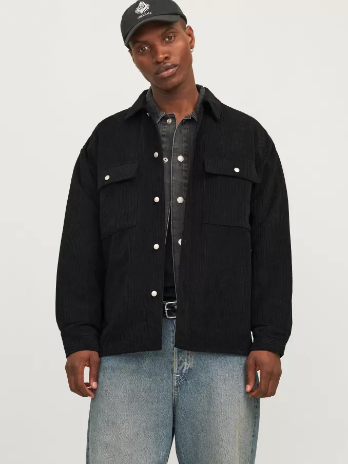 Wide Fit Overshirt-Jack & Jones Best Sale