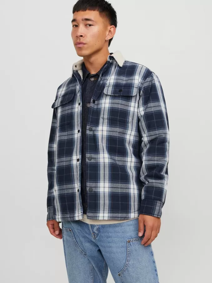 Wide Fit Overshirt-Jack & Jones Fashion