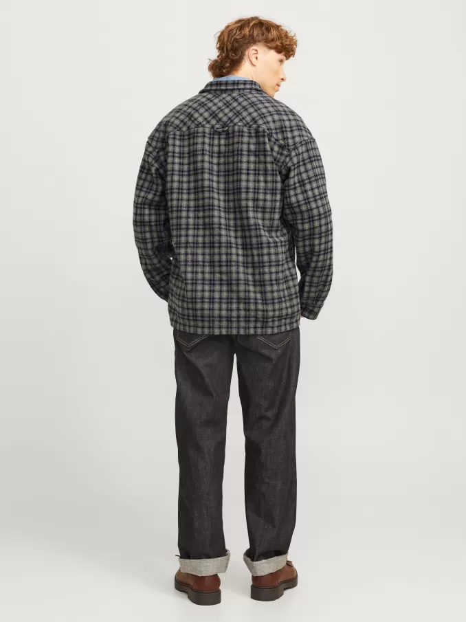 Wide Fit Overshirt-Jack & Jones Clearance