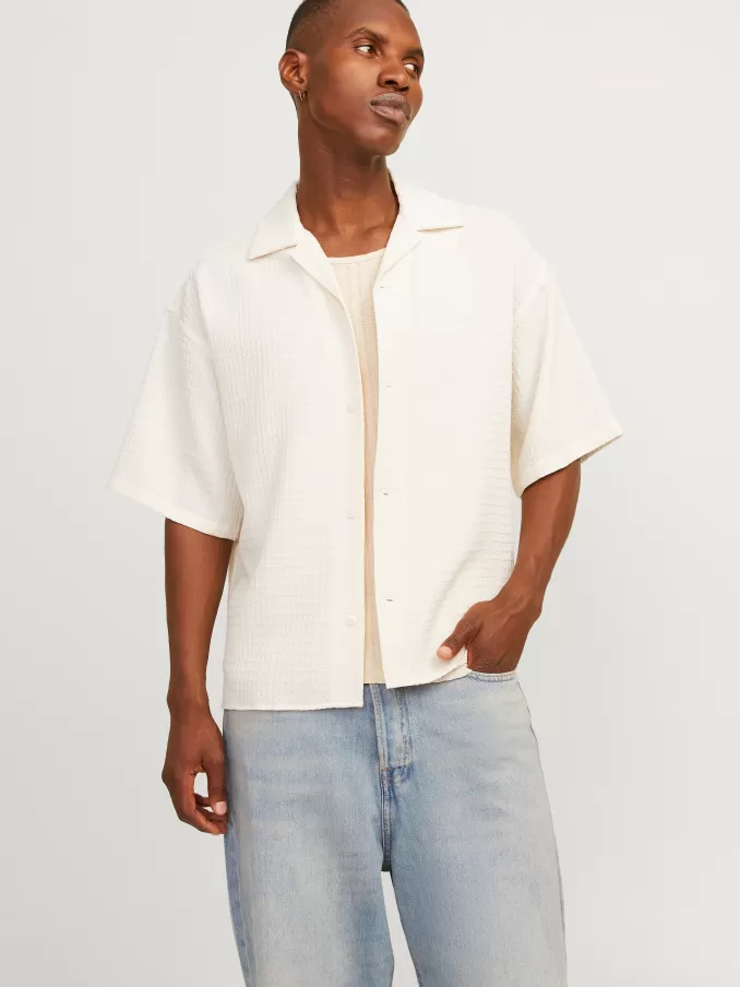 Wide Fit Resort shirt-Jack & Jones Flash Sale