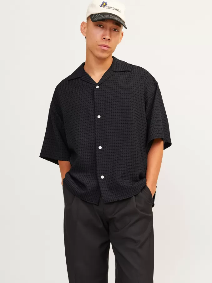 Wide Fit Resort shirt-Jack & Jones Store