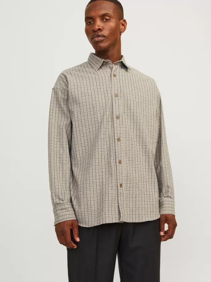 Wide Fit Shirt-Jack & Jones Fashion