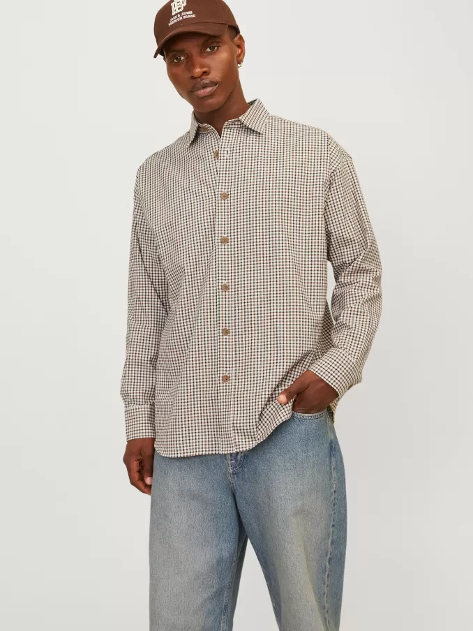 Wide Fit Shirt-Jack & Jones Shop