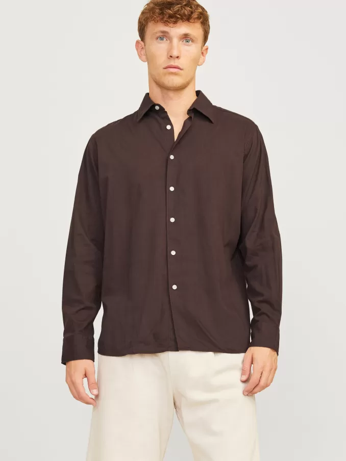 Wide Fit Shirt-Jack & Jones Flash Sale