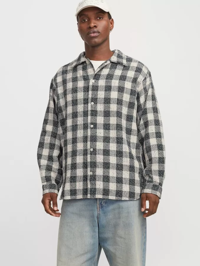 Wide Fit Shirt-Jack & Jones Flash Sale