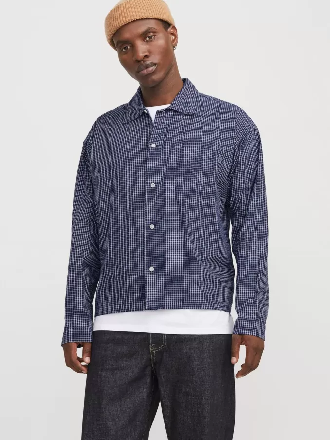 Wide Fit Shirt-Jack & Jones Hot