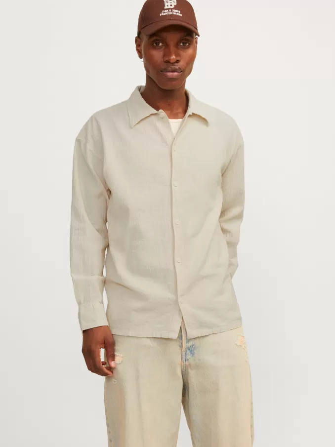 Wide Fit Shirt-Jack & Jones Outlet