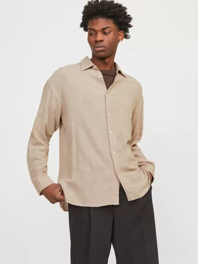 Wide Fit Shirt-Jack & Jones Hot