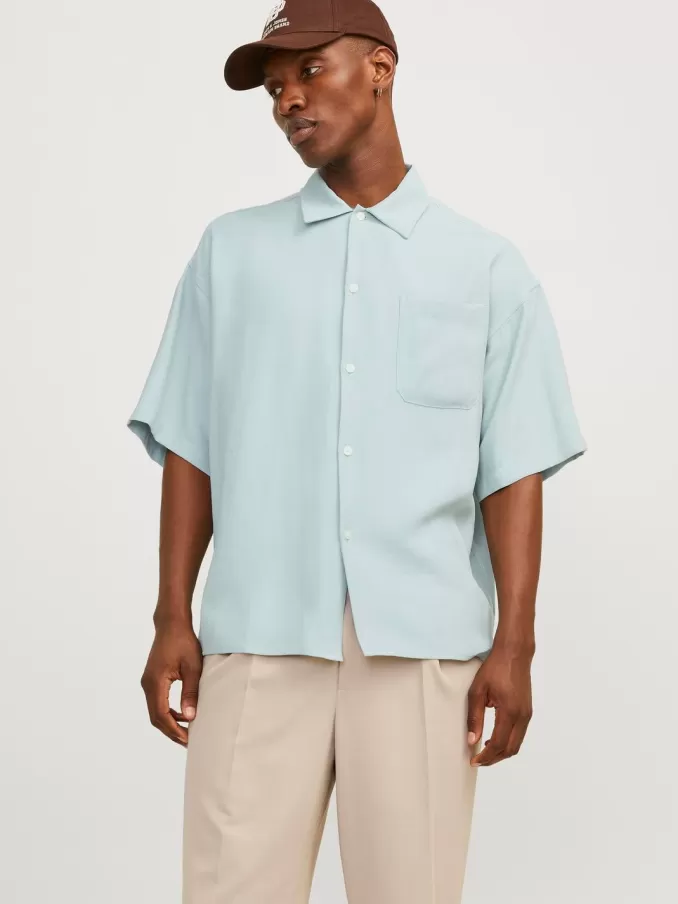 Wide Fit Shirt-Jack & Jones Fashion