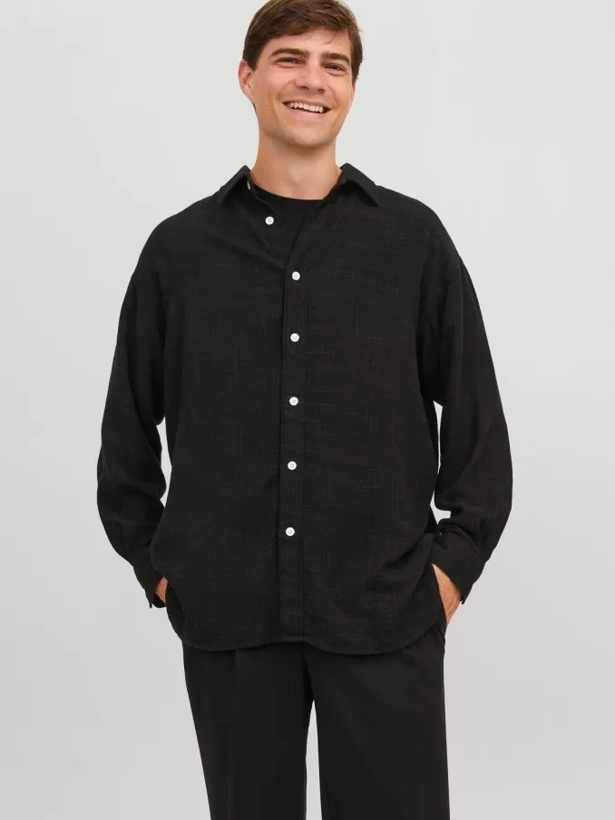 Wide Fit Shirt-Jack & Jones Hot