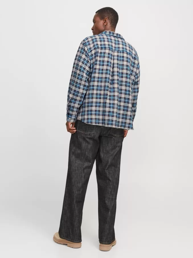 Wide Fit Shirt-Jack & Jones Flash Sale