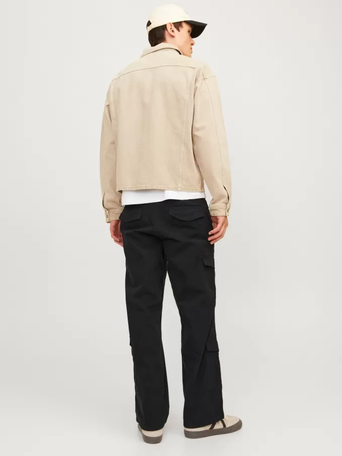 Wide-Leg Fit Cargo trousers-Jack & Jones Shop