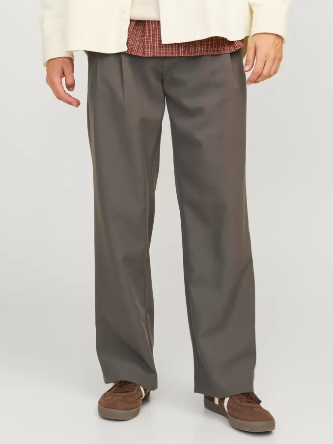 Wide-Leg Fit Chino pants-Jack & Jones Sale