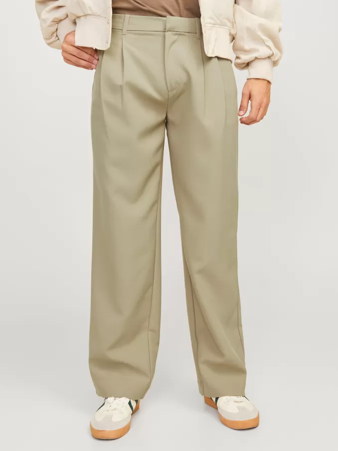 Wide-Leg Fit Chino pants-Jack & Jones Discount