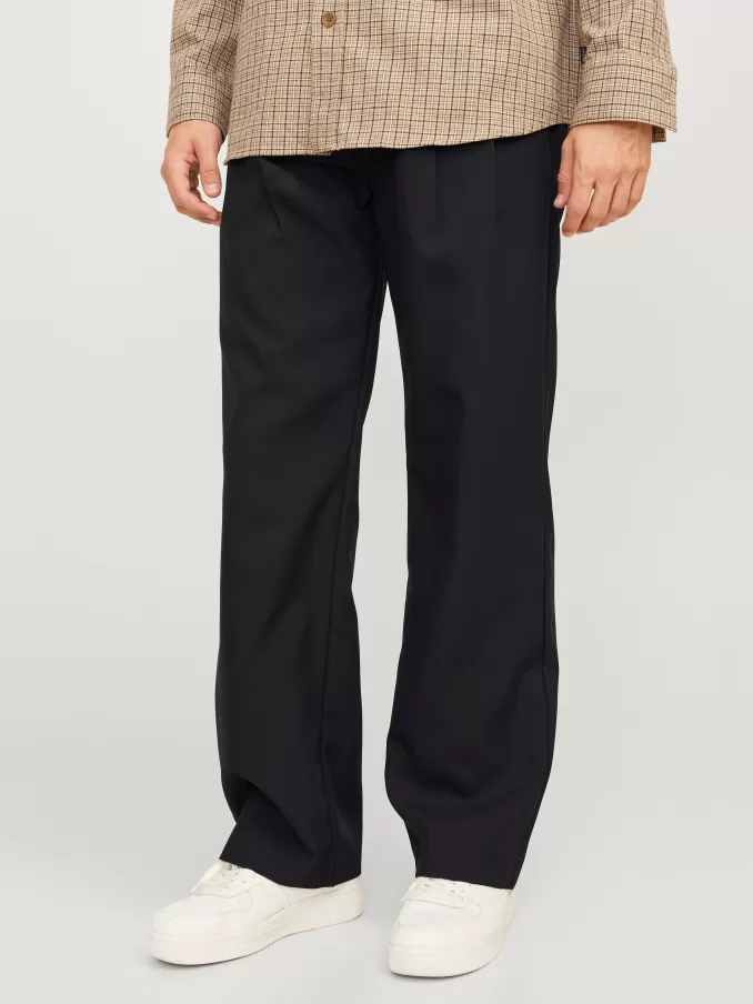 Wide-Leg Fit Chino pants-Jack & Jones New