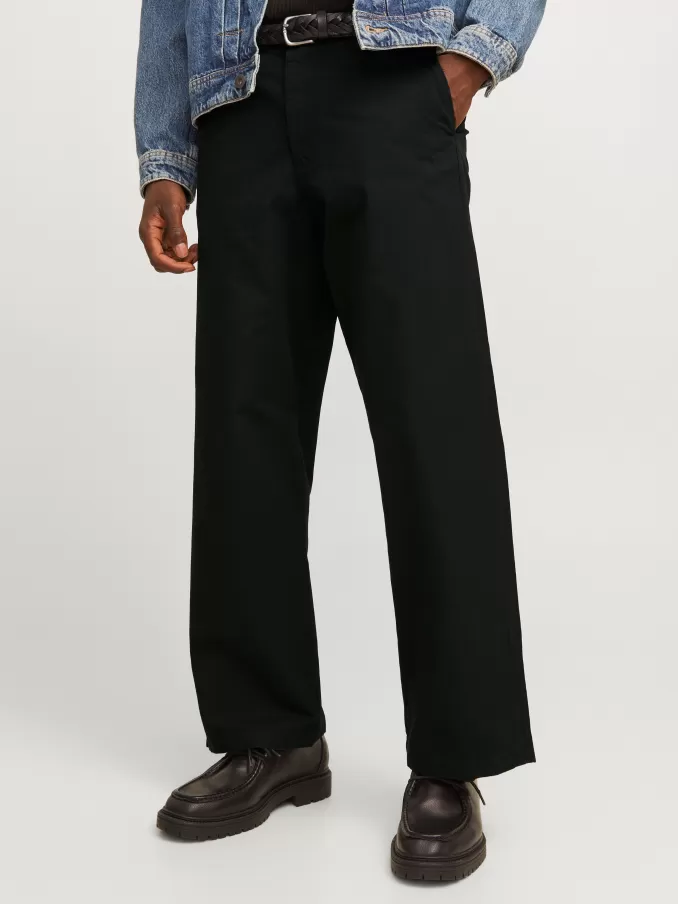 Wide-Leg Fit Chino pants-Jack & Jones Online