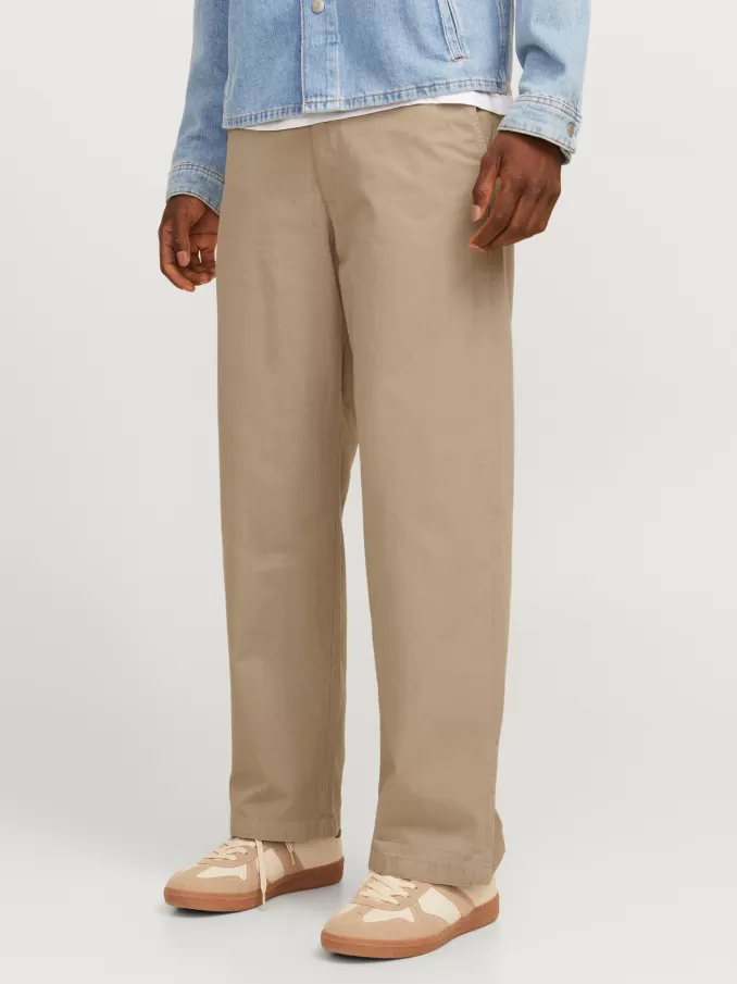 Wide-Leg Fit Chino pants-Jack & Jones Best Sale