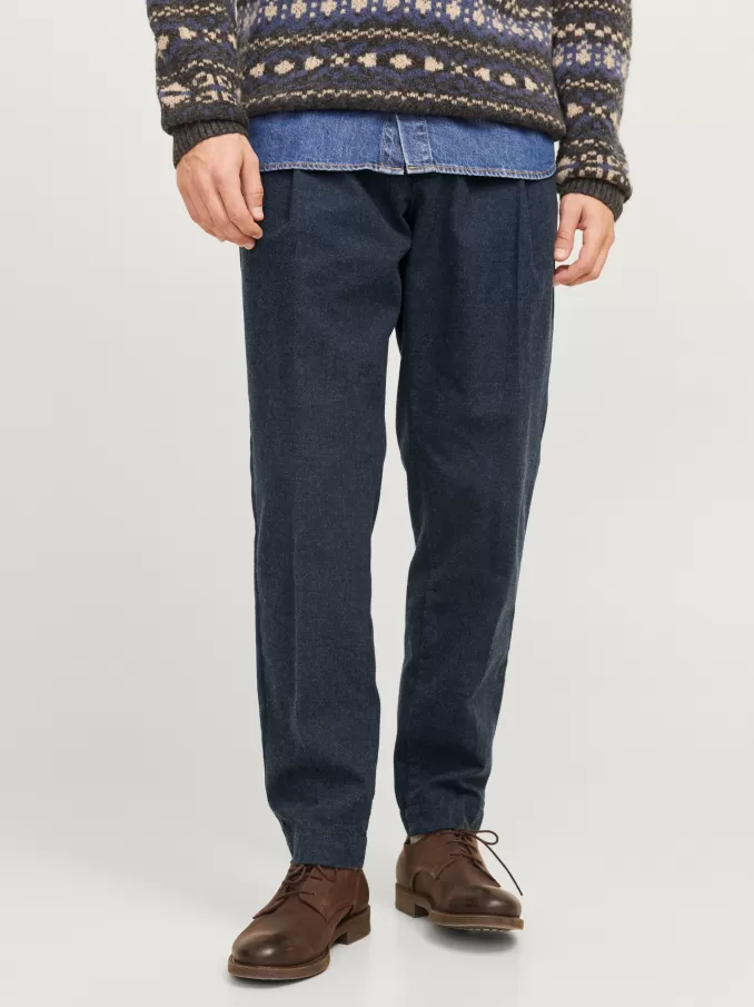 Wide-Leg Fit Chino pants-Jack & Jones Best Sale