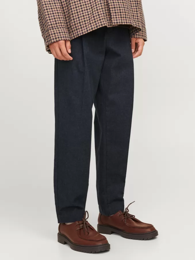 Wide-Leg Fit Chino pants-Jack & Jones Fashion