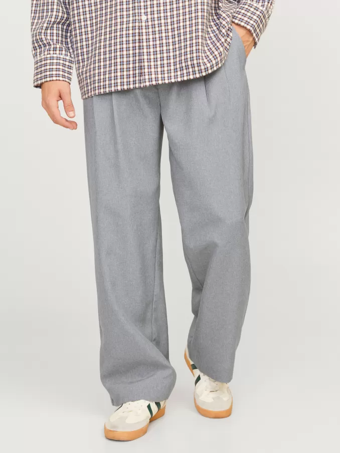 Wide-Leg Fit Chino pants-Jack & Jones Clearance