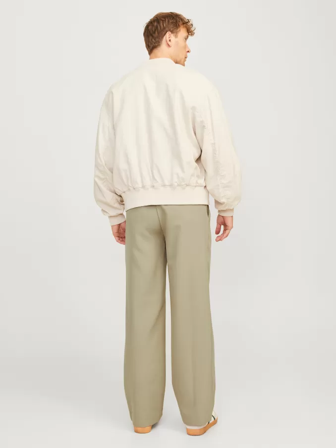 Wide-Leg Fit Chino pants-Jack & Jones Discount