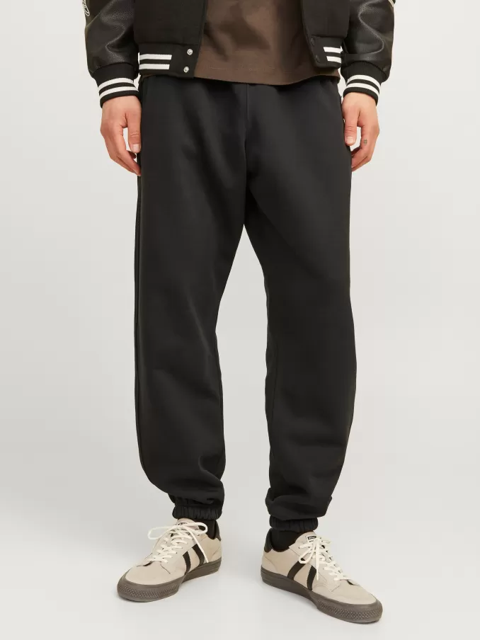 Wide-Leg Fit Sweatpants-Jack & Jones Fashion