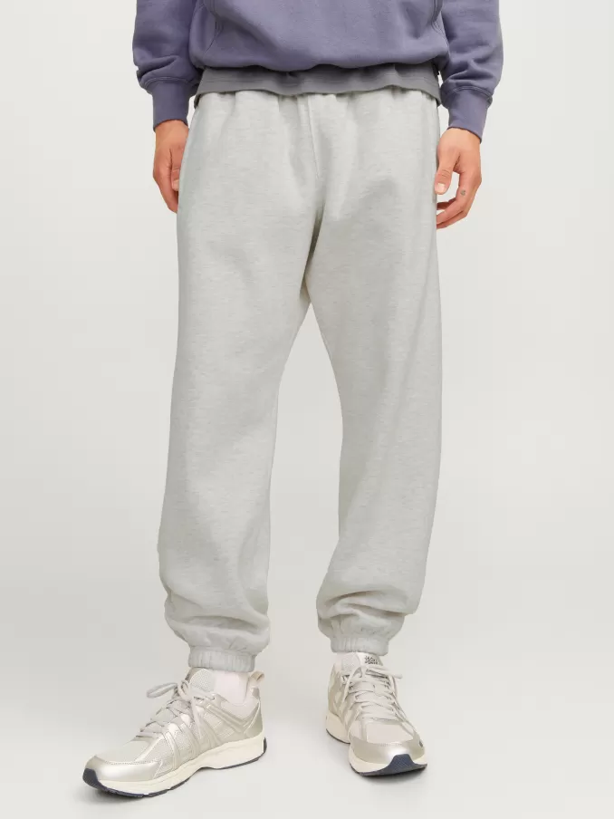 Wide-Leg Fit Sweatpants-Jack & Jones Outlet