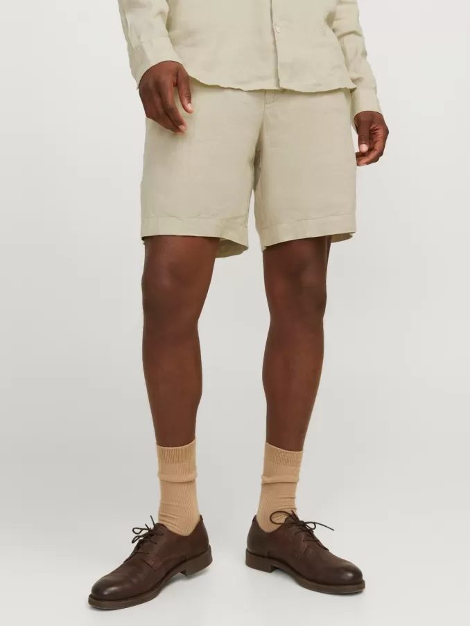 Wide-Leg Fit Wide fit shorts-Jack & Jones Shop